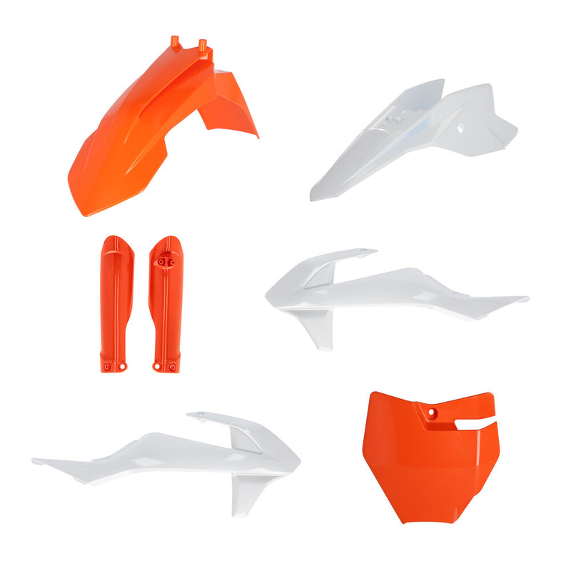 Acerbis Full Plastic Kit Original `23 - 2980587705 KTM SX 50 / 5 / 3 2020-2023