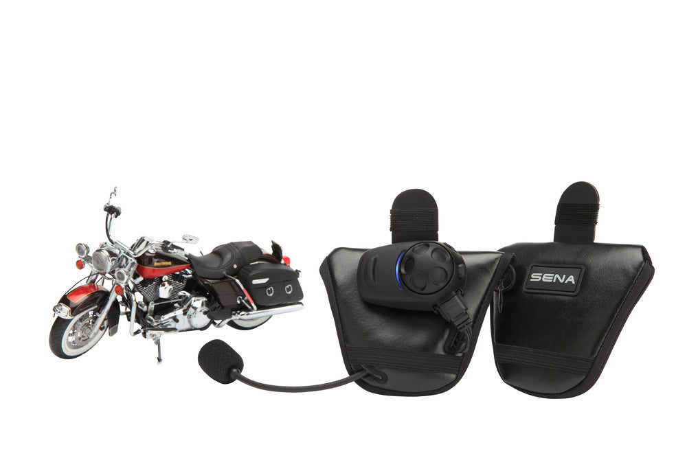 Sena 843-01121 SPH10H-FM-01 SPH10H-FM W/BUILT-IN FM TUNER FOR HALF HELMETS SINGLE PACK