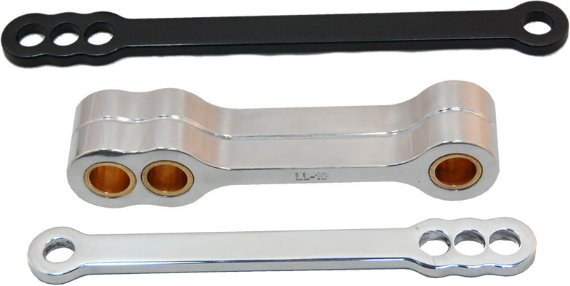 Psr Lowering Link STK 4" Drop Black - 04-00770-22 Kawasaki Ninja 2018-2023