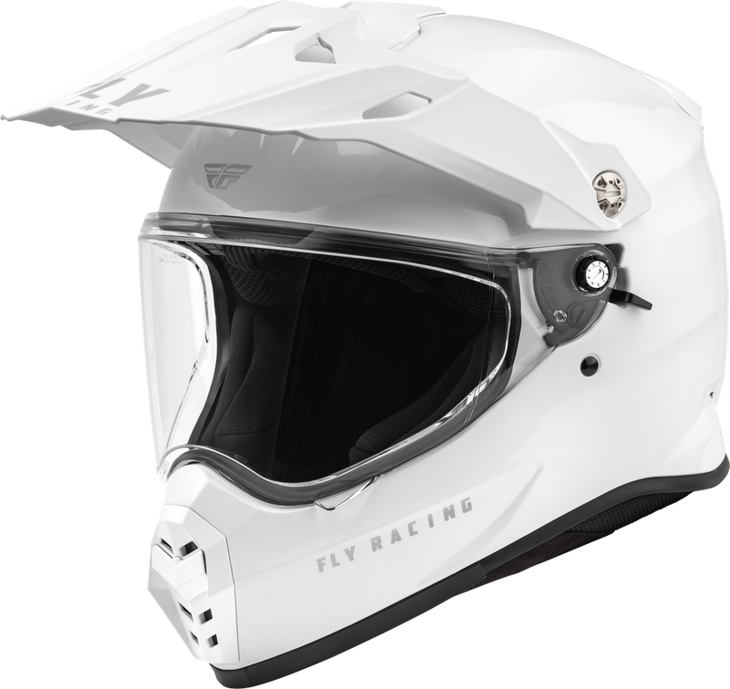 Fly Racing Trekker Solid Helmet (2024)