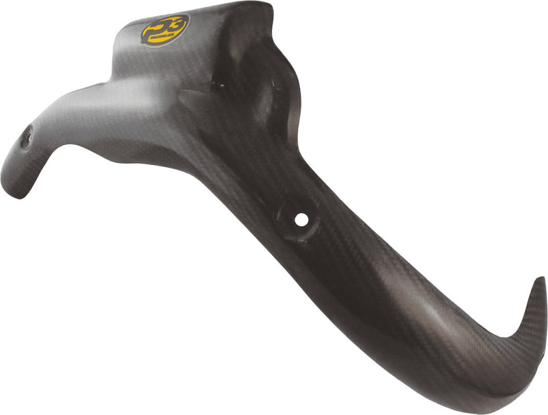 P3 Heat Shield Carbon Fiber - 201054 For Husqvarna FC 250 2016-2018 | KTM SX-F 250 / XC-F 250 2015-2018