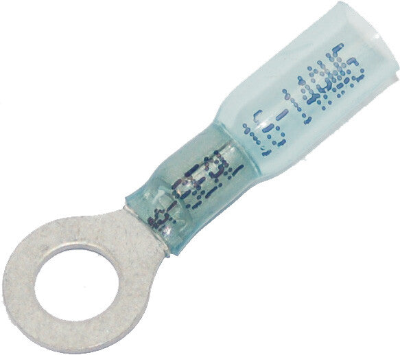 Namz Custom Cycle 850-08473 NIS-19164-0026 RING TERMINAL HEAT SEALABLE .25" 16-14 25-PK