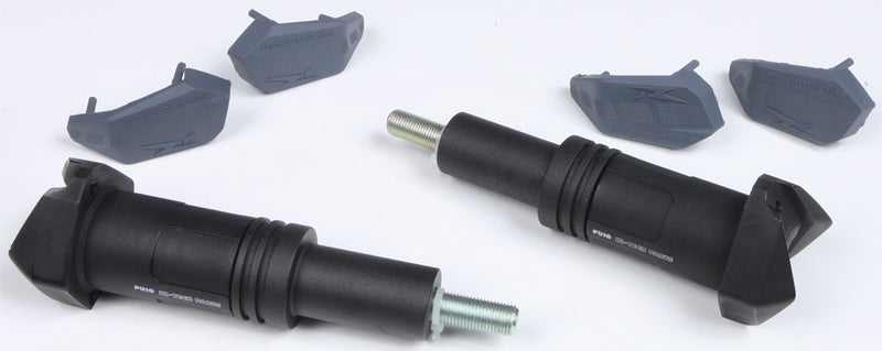Puig Hi-tech Parts 561-3616BK 7064N FRAME SLIDERS R19 BLACK YAM