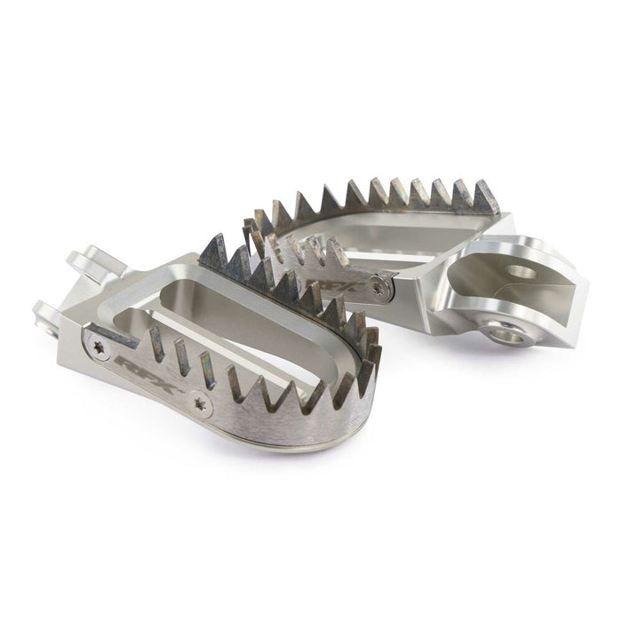 Rfx 739-0576 FXFR 80200 GPTI FACTORY FOOTPEGS TITANIUM BETA TITANIUM