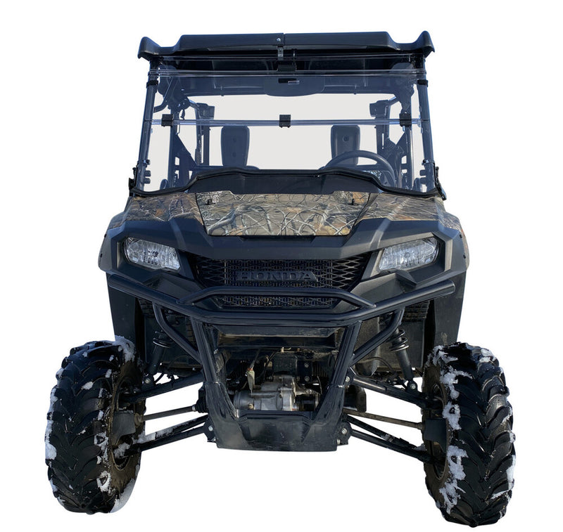 Open Trail Folding Windshield - V000263-12200T Honda Pioneer 2014-2022