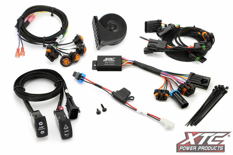 Xtc Power Products Self Canceling T S Kit With Horn CAN - ATS-CAN-MAVR Can-Am Maverick 2024