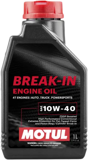 Motul 82-2254 108080 BREAK-IN MINERAL ENGINE OIL 4T 10W40 1L