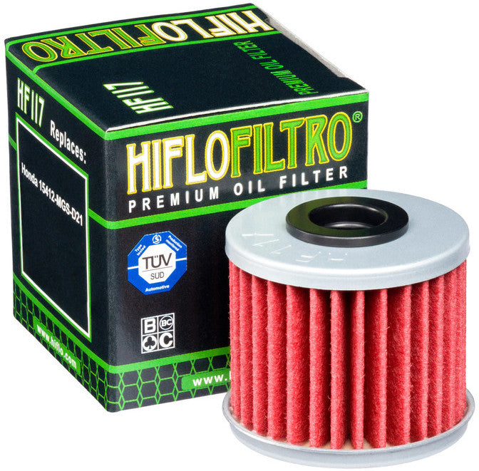 Hiflofiltro 550-0117 HF117 OIL FILTER