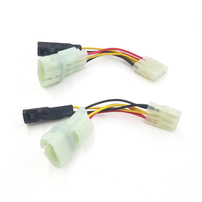 Pathfinder 226-0053 F6B1A WIRE ADAPTER PLUGS PR FOR AUXILIARY LIGHTING HON