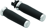 Kuryakyn 5944 Thresher Grips 14-17 Indian Models Chrome - Photo - Primary