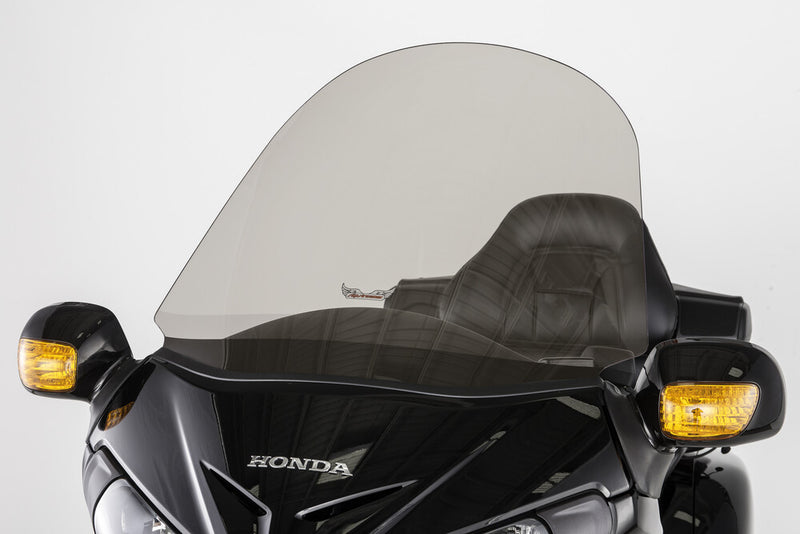 Slipstreamer Windshield Tulsa Smoke - T-167T Honda Motorcycles 1998-2017