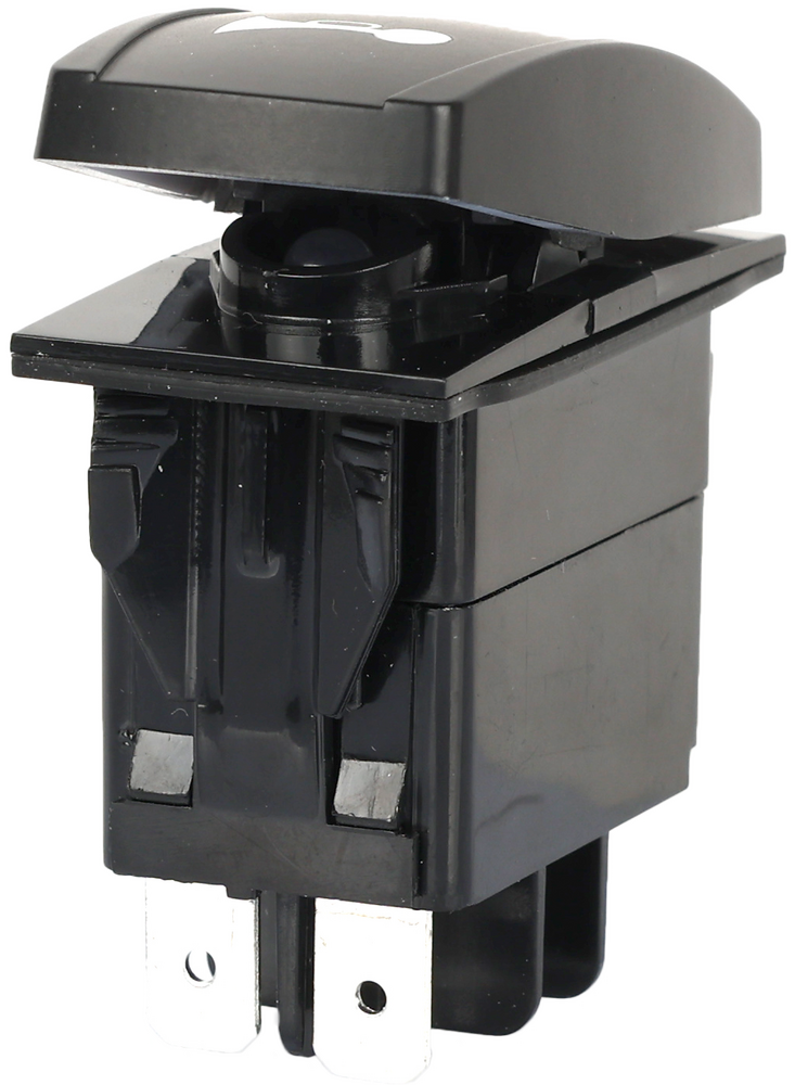 Flip 12-9082 SC2-AMB-A11 HORN ACCESSORY SWITCH PRO SERIES BACKLIT