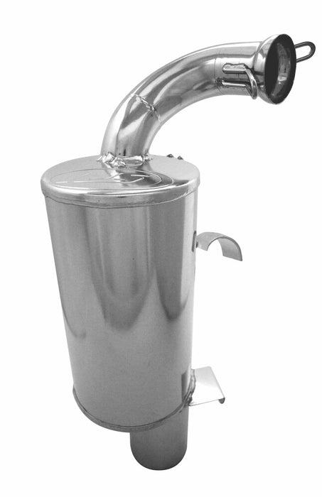 Straightline Performance 241-21635 132-160 LIGHTWEIGHT MUFFLER