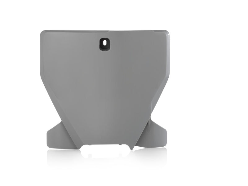 Acerbis 27265-70011 2726570011 FRONT NUMBER PLATE GREY
