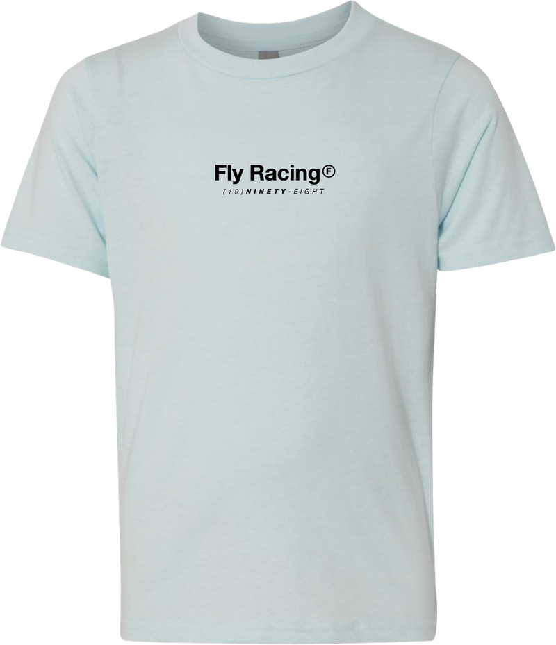 Fly Racing 354-0325YL 354-0325YL YOUTH FLY LOST TEE ICE BLUE YL