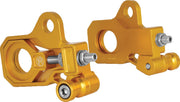 Performance Machine 0117-0028M-G Axle Adjuster Kit - Gold Ano - User 1