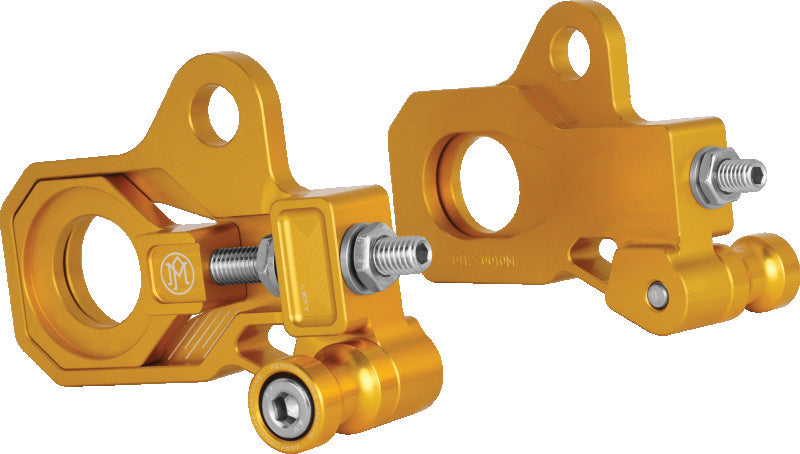 Performance Machine 0117-0028M-G Axle Adjuster Kit - Gold Ano - User 1