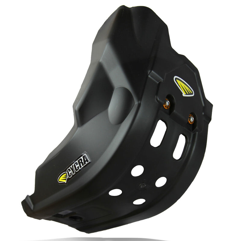 Cycra Full Armor Skid Plate Black - 1CYC-6239-12 Yamaha YZ 450 / YZ 250 2018-2023
