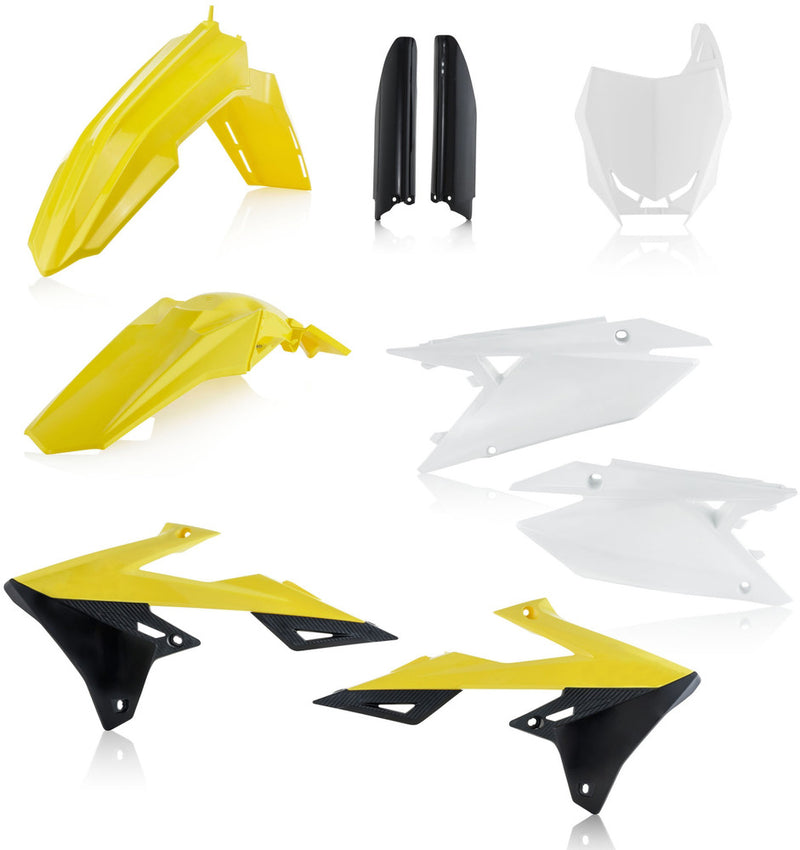 Acerbis Full Plastic Kit RMZ450 - 2686555909 Suzuki RMZ 450 / RMZ 250 2018-2024