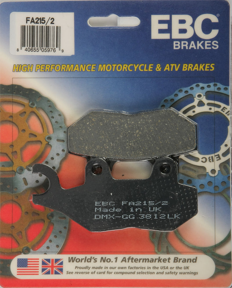 EBC Brake Pads - FA215/2 Triumph Motorcycles 1992-2002