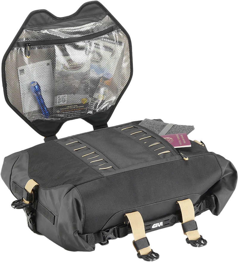 Givi 270-6728 GRT726 CANYON ADV CARGO BAG 45L BLACK