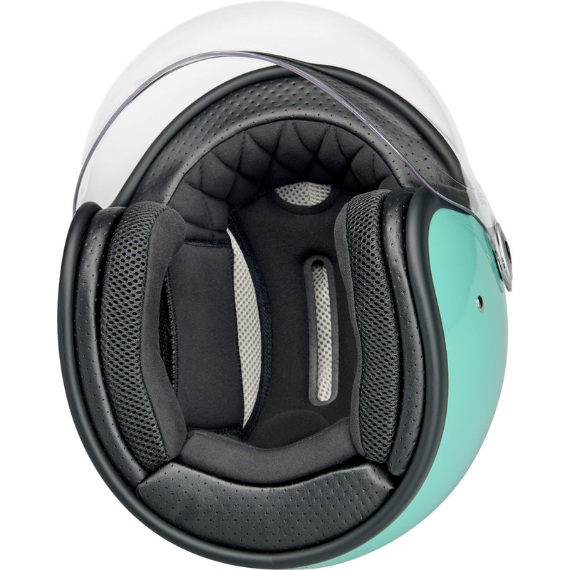 BILTWELL Tahoe™ Solid Helmet - Gloss Mint Julep