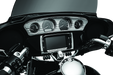 Kuryakyn 7283 Switch Panel Accent 14-Up Touring Models Chrome - User 1