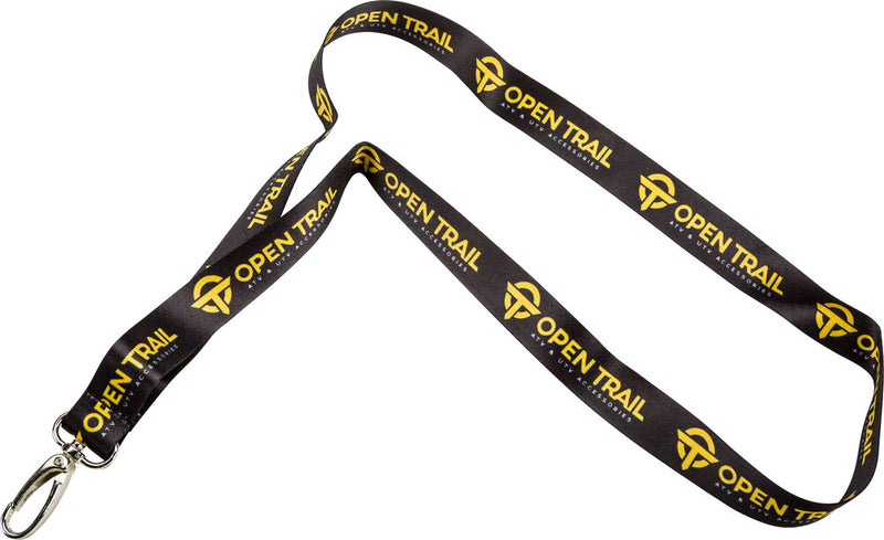 Open Trail 99-7121 99-7121 LANYARD BLACK/YELLOW