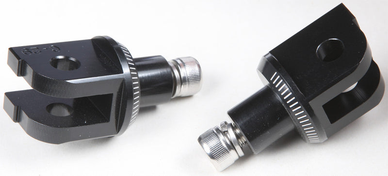 Puig Hi-tech Parts 561-06703BK 6703N FOOTPEG ADAPTER
