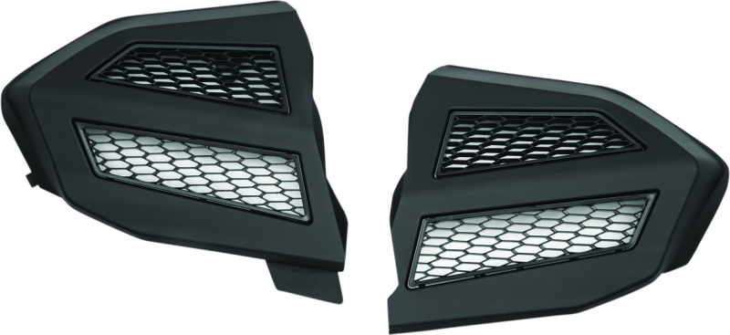 Kuryakyn 3275 Omni Transmission Covers GL1800 Satin Black - Photo - Primary