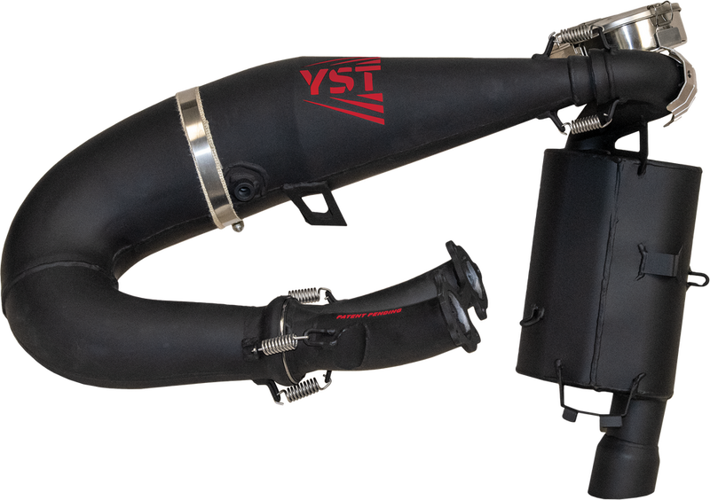 Slp Single Pipe System With Trail Chef Mount POL - 09-913