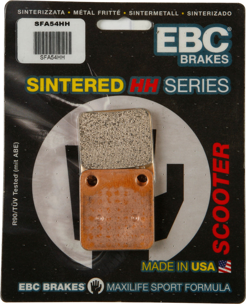 Ebc 153-54H SFA54HH BRAKE PADS SFA54HH DOUBLE-H SINTERED
