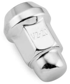 Itp 57-9407 CLUG21 EA/LUG NUT GOLF CART