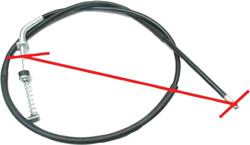 Mogo Parts 609-2051 B1-440 BRAKE CABLE B1 44"