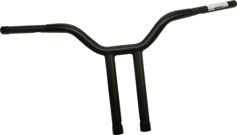 Wild 1 Chubby 14"PSYCHO S-Fighter Black - WO558B For Harley Motorcycles 1974-2018