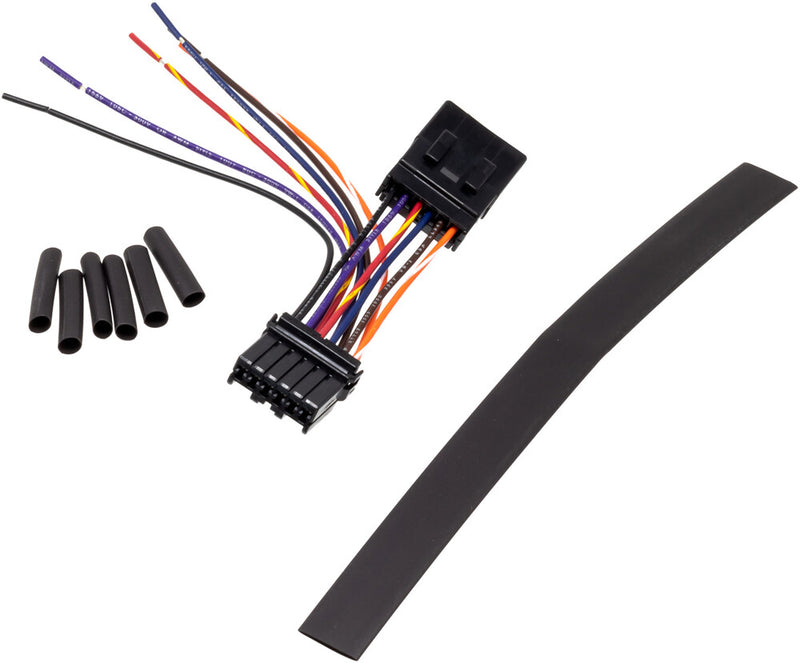 Namz Custom Cycle Rear Fender TAP Harness Flst - N-RBTH-02 For Harley Motorcycles 1999-2013