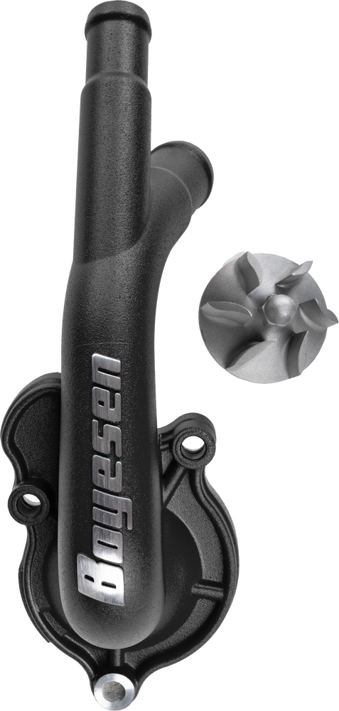 Boyesen Waterpump Cover & Impeller Kit Black - WPK-06DB Honda CRF450R / CRF450RWE / CRF450RX 2021-2025