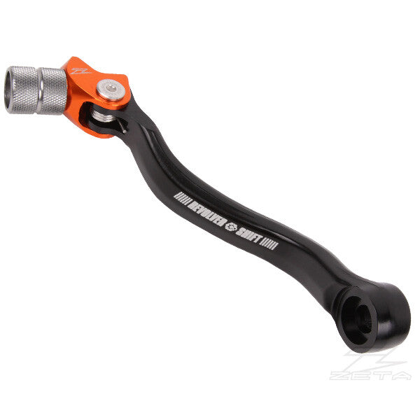 Zeta Revolver Shift Levers Orange - ZE90-3413 KTM Dirt Bikes 2001-2023