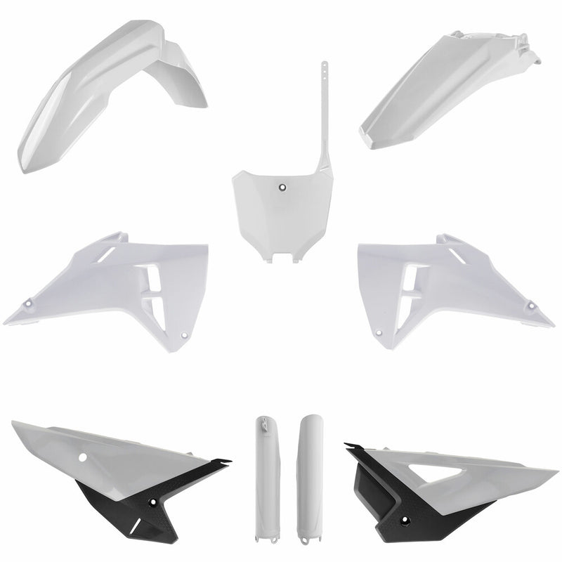 Polisport Plastic Kit Honda CRF White - 91599 Honda CRF250R / CRF450R 2025