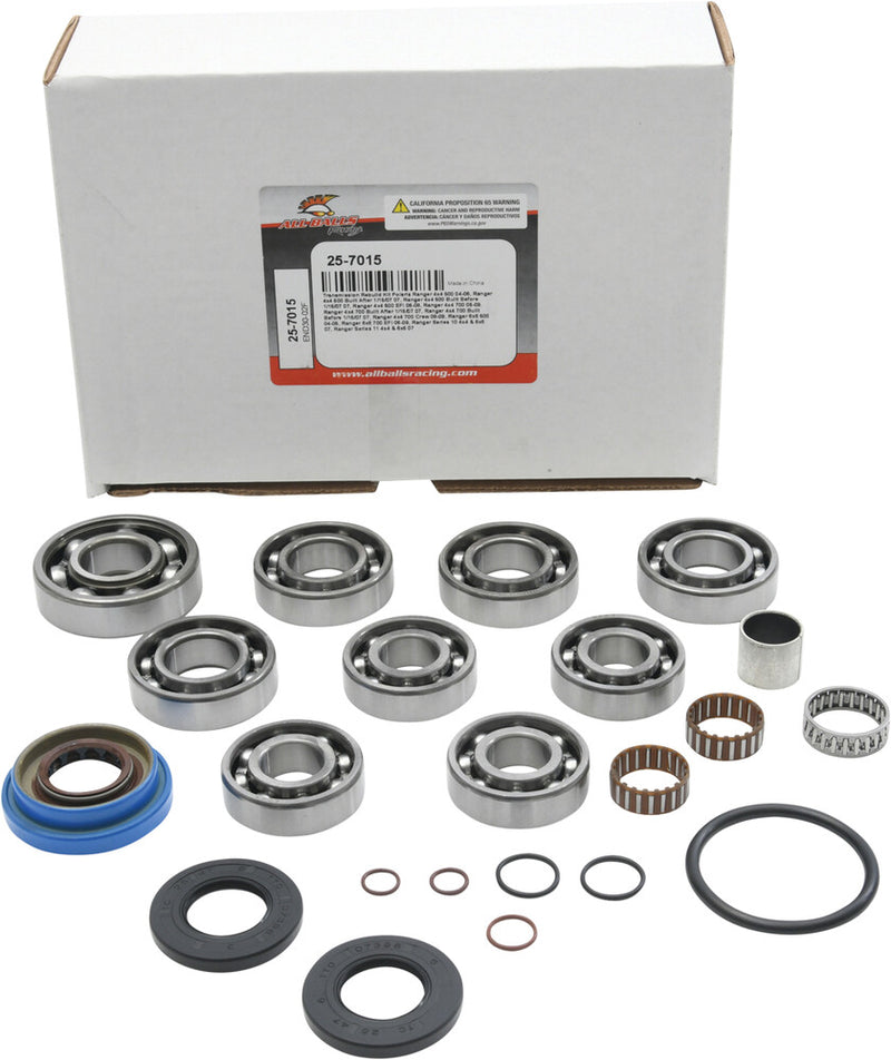 All Balls Transmission Bearing AND Seal Kit - 25-7015 Polaris Ranger 2004-2009