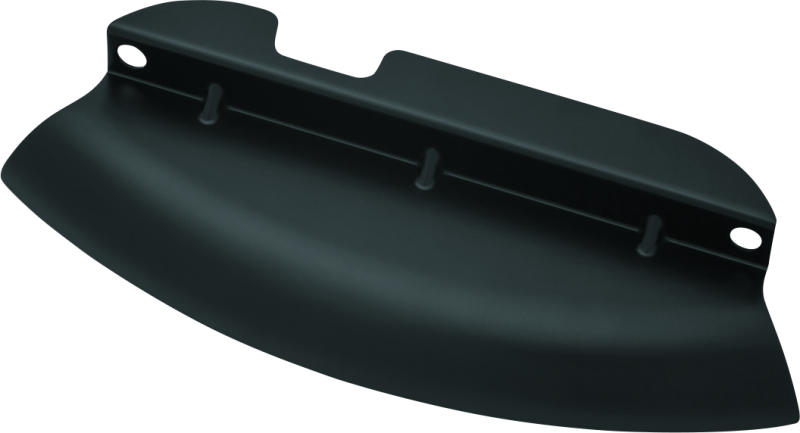 Kuryakyn 1805 Lower Triple Tree Wind Deflector Black - Photo - Primary
