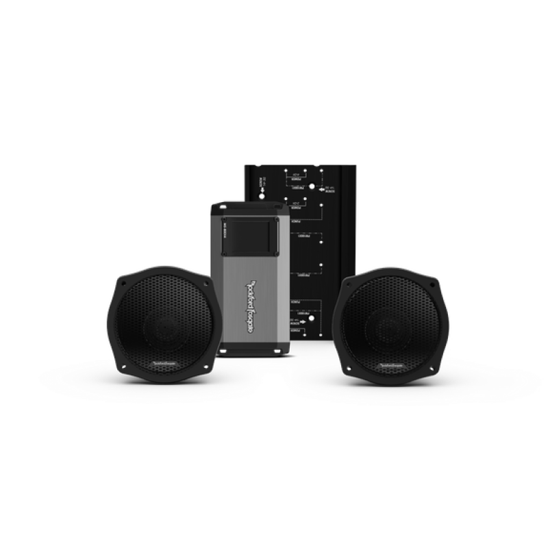 Rockford Fosgate HD9813SG-STG2 Rockfrod Fosgate 1998-2013 Harley Davidson Street Glide Stage 2 Audio Kit - User 1
