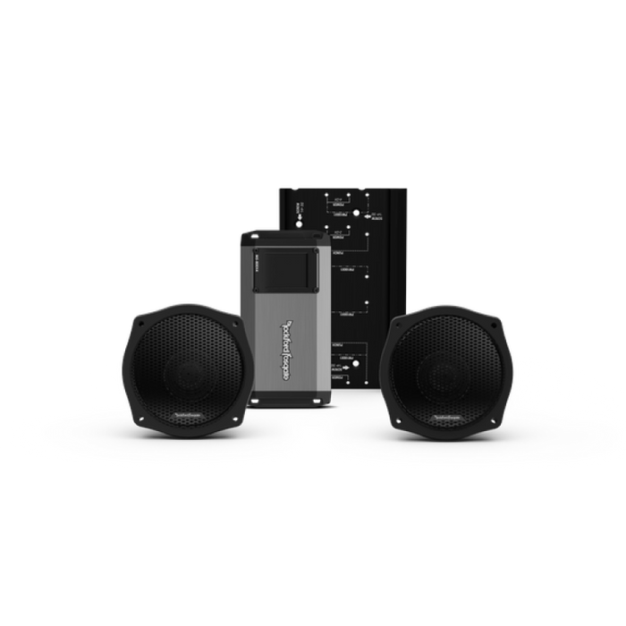 Rockford Fosgate Stage 2 audio kit for older Street Glide