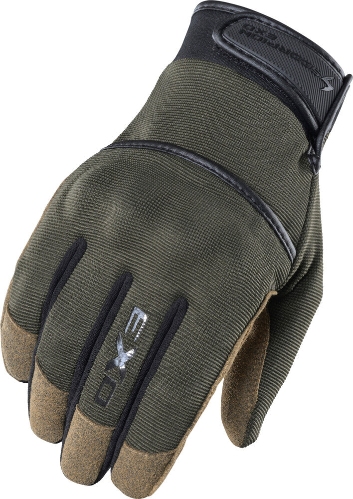 Scorpion Exo 75-6197X G73-096 STEALTH GRIP GLOVES HUNTER GREEN XL