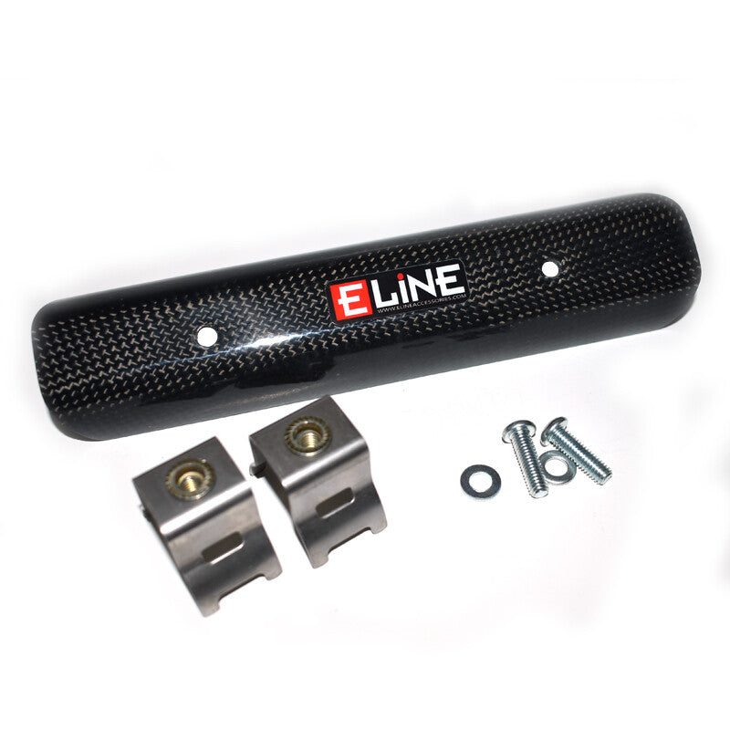 E-line Accessories 677-9105 UNIV8A CARBON FIBER HEAT SHIELDS UNI