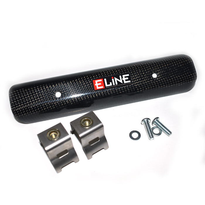 E-line Accessories 677-9105 UNIV8A CARBON FIBER HEAT SHIELDS UNI