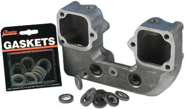James Gasket James Gaskets Gasket Seal Pushrod Cover Rubber Kit - 17955-36-XLR For Harley Sportster 1972-1979