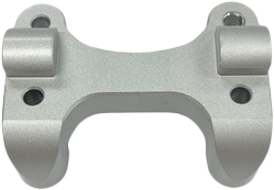 Helibars 281-0531 HR05193-SP HANDLEBAR RISERS TOUR SILVER BMW