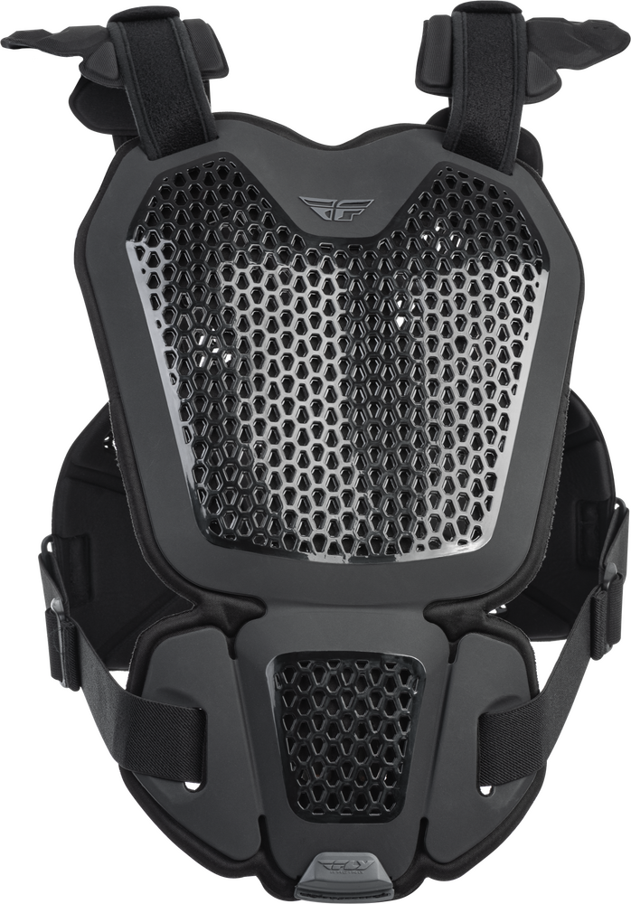 Fly Racing 36-16048L 36-16048L CE REVEL LITE ROOST GUARD BLACK LG/XL