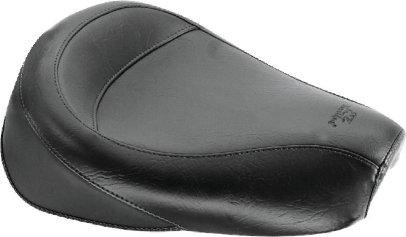Mustang Motorcycle 75703 Mustang 82-03 Harley Sportster Standard Touring Solo Seat - Black - Photo - Primary